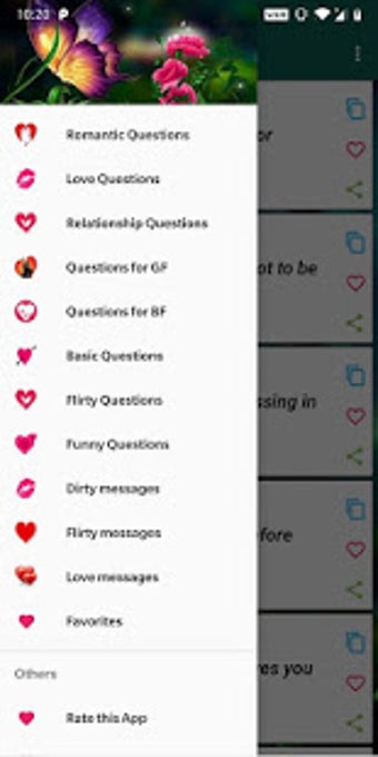 Image 0 for Romantic Questions to ask…