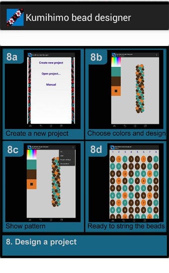 Image 0 for Kumihimo bead designer