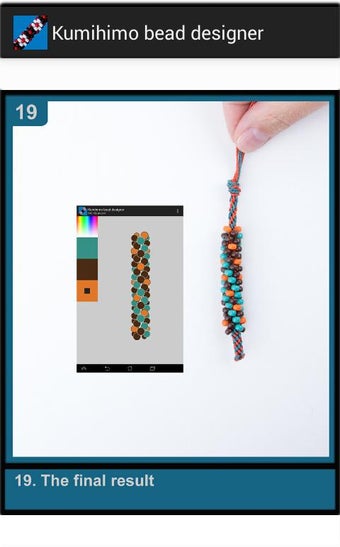 Image 2 for Kumihimo bead designer
