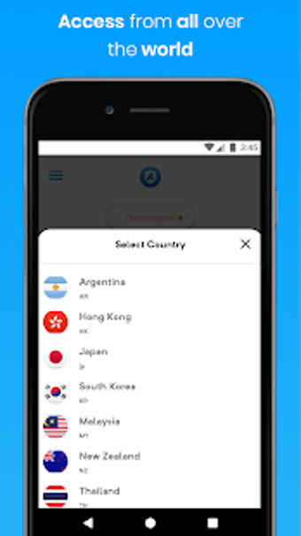 Image 3 for Atom VPN - Free VPN Proxy…