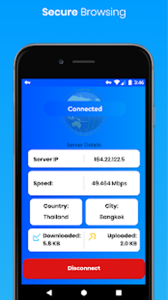 Image 2 for Atom VPN - Free VPN Proxy…