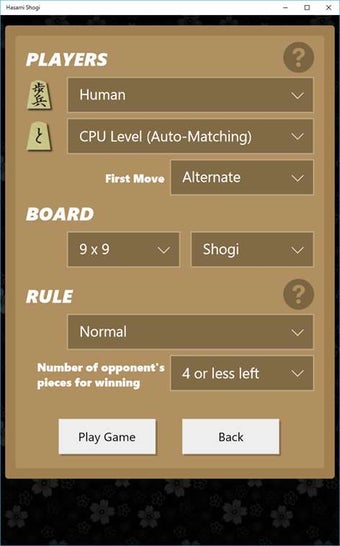 Imagen 1 para Hasami Shogi for Windows …