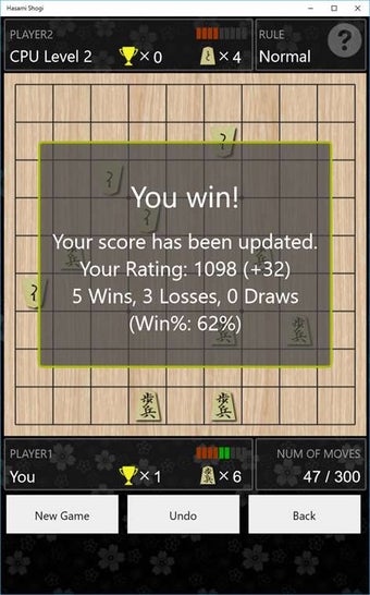 Imagen 0 para Hasami Shogi for Windows …