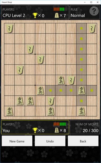 Imagen 3 para Hasami Shogi for Windows …