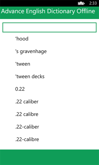 Image 1 for Advance English Dictionar…