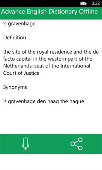 Image 0 for Advance English Dictionar…