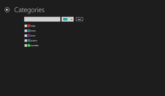 Image 1 for iTodo for Windows 8