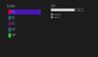 Image 0 for iTodo for Windows 8