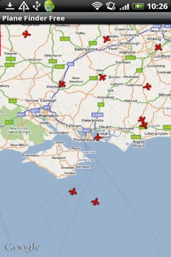 Image 1 for Plane Finder Free
