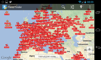 Image 3 for Plane Finder Free