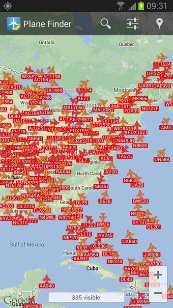 Image 1 for Plane Finder Free