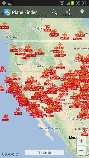 Image 0 for Plane Finder Free