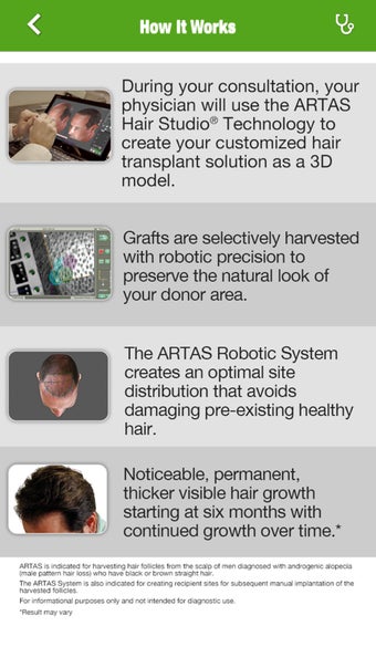 Image 0 for ARTAS Hair