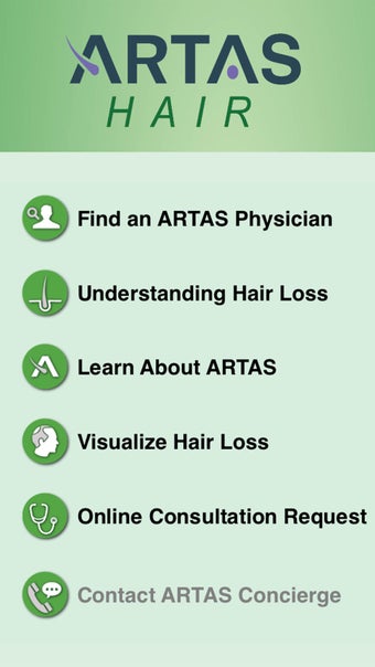 Image 1 for ARTAS Hair