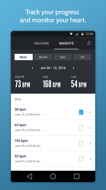 Imagen 0 para Instant Heart Rate: HR Mo…