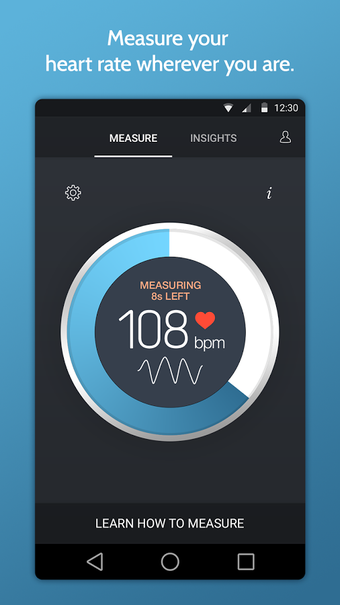 Imagen 2 para Instant Heart Rate: HR Mo…