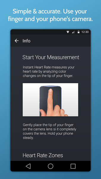 Imagen 3 para Instant Heart Rate: HR Mo…