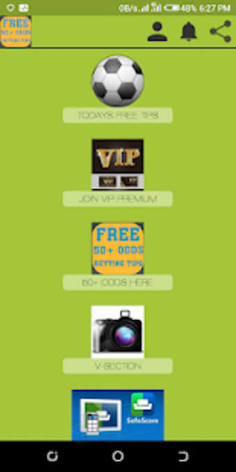 Image 0 for FREE 50+ ODDS BETTING TIP…