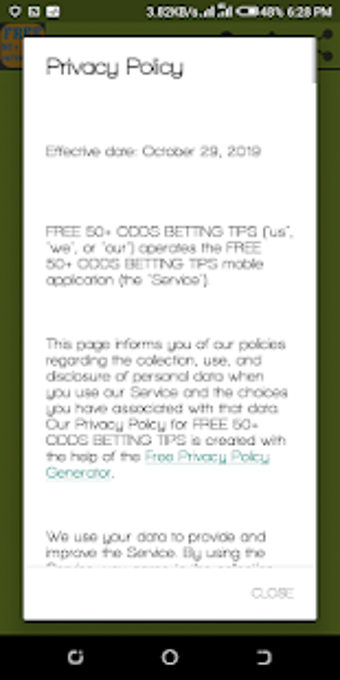 Image 1 for FREE 50+ ODDS BETTING TIP…