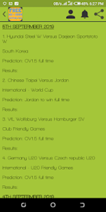 Image 2 for FREE 50+ ODDS BETTING TIP…