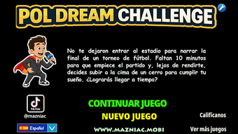 Image 0 for Pol Dream Challenge