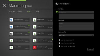 Image 1 for ShareFile for Windows 8
