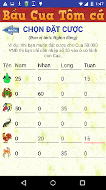 Image 3 for Bau Cua Viet