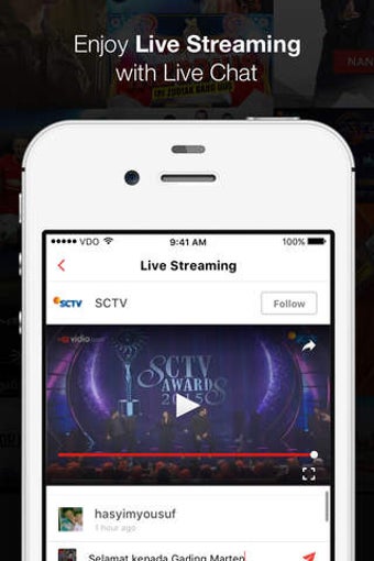 Imagen 0 para Vidio - Nonton TV & Video