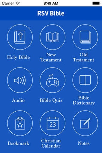 Image 0 for RSV Bible