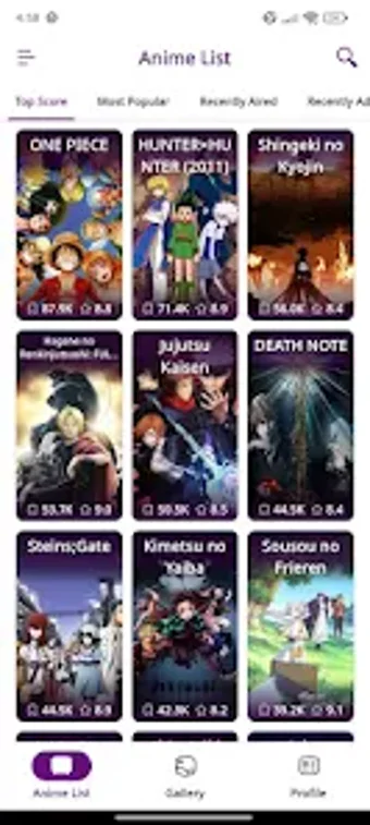 Image 0 for All in One Anime  Manga
