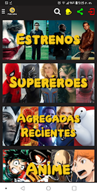 Imagen 0 para Pelis Latino: Peliculas H…
