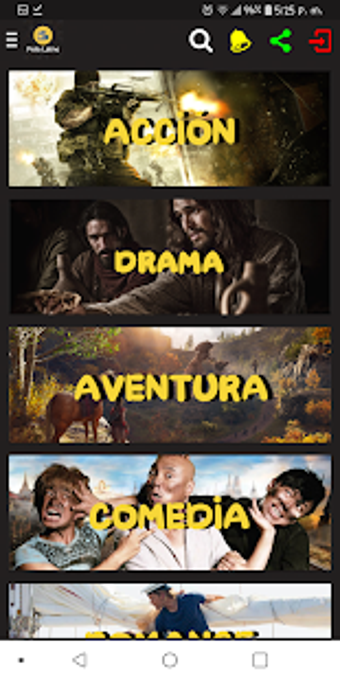 Imagen 1 para Pelis Latino: Peliculas H…