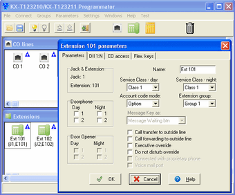 Imagen 0 para KX-T123211 Programmator