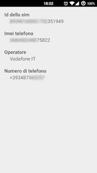 Imagen 0 para Sim & Carrier Info