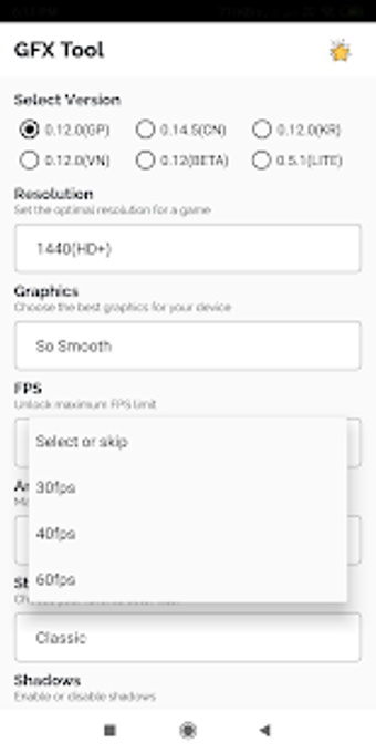 Image 3 for GFX Tool Pro For PUBG