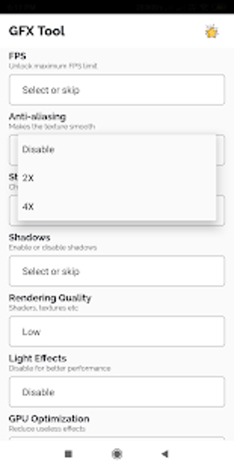 Image 2 for GFX Tool Pro For PUBG