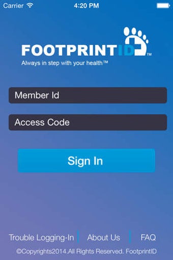 Image 0 for Footprint ID