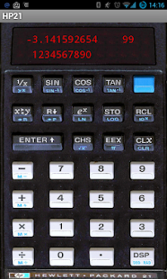Imagen 1 para HP21 scientific RPN calcu…
