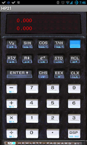 Imagen 0 para HP21 scientific RPN calcu…