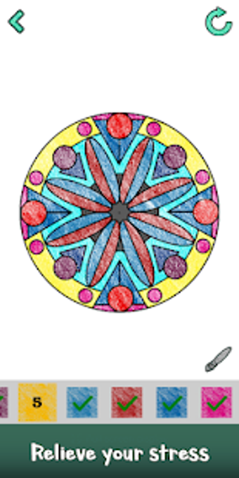 Image 3 for Crayon Color by Number: A…
