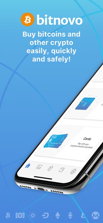 Image 1 for Bitnovo - Crypto Wallet