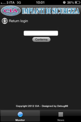 Image 0 for CIA Monitor