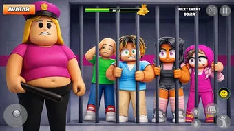 Image 0 for Prison Runner: Obby Game …