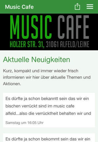 Image 0 for Music Cafe