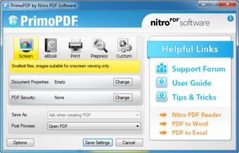 Image 4 for PrimoPDF