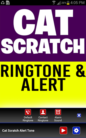 Image 1 for Cat Scratch Fever Rington…