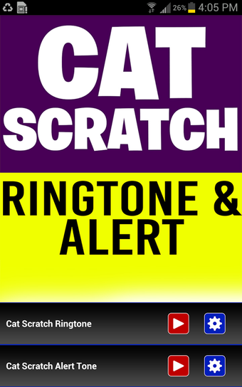 Image 1 for Cat Scratch Fever Rington…