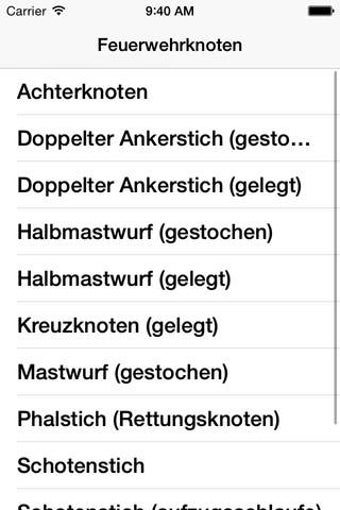 Image 0 for Feuerwehrknoten