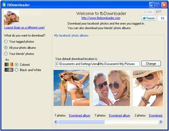 Imagen 0 para FBDownloader