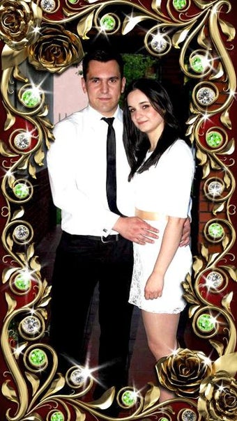 Image 1 for Diamond photo frames. ANI…